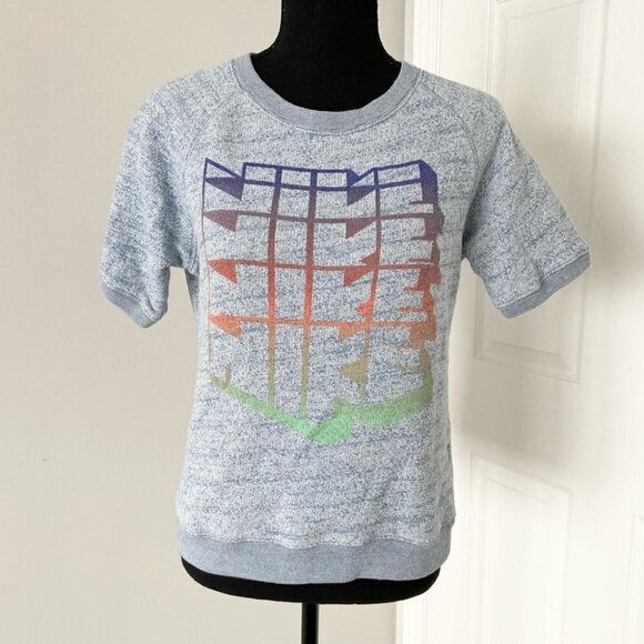 Nike Tops - Nike Early 2000s Short Sleeve Sweatshirt  Top
